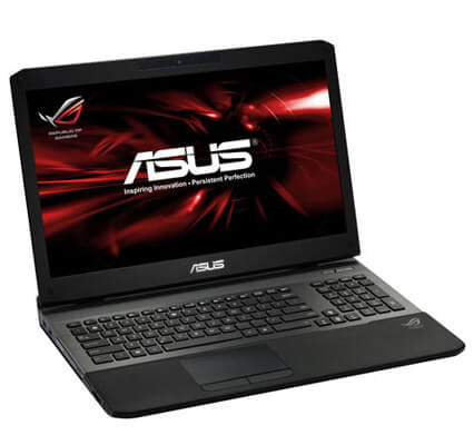 Замена аккумулятора на ноутбуке Asus G75VX